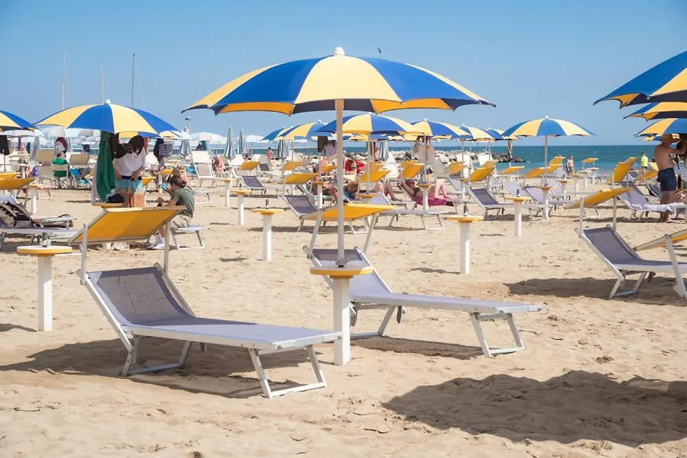 Hotel Turismo Rimini Olaszország
