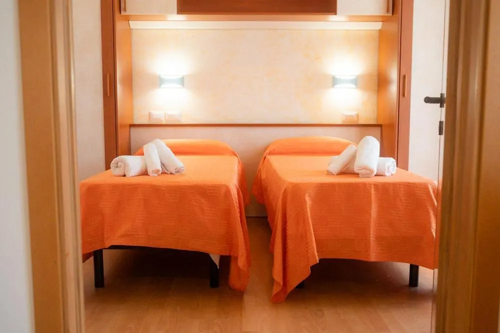 Hotel Turismo Rimini Olaszország