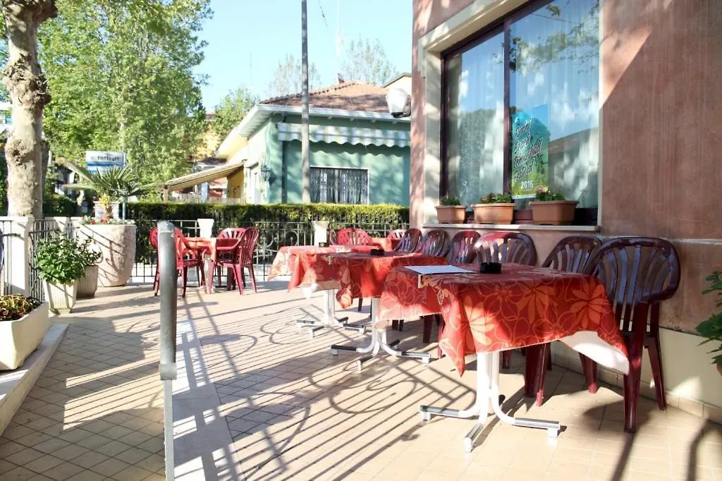 **  Hotel Turismo Rimini Olaszország